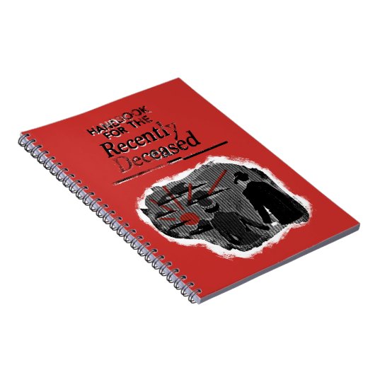 Carnet Beetlejus | Manuel pour les personnes récemment dé (Côté Droit)