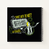 Carnet Beetlejus | Marquee "Ghost With The Most" (Dos)