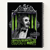 Carnet Beetlejus | Portrait "Ghost With the Most" (Dos)
