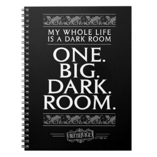 Carnet Beetlejus Toute Ma Vie Est Une Chambre Sombre