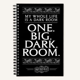 Carnet Beetlejus Toute Ma Vie Est Une Chambre Sombre