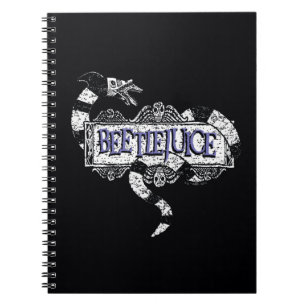 Carnet Beetlejus Vapeur de sable enroulé sur le logo Be