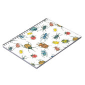 Carnet Beetles (Côté gauche)