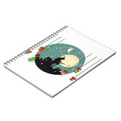 Carnet befana de noël épiphanie (Côté gauche)