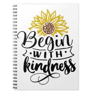 Carnet Begin With Kindness