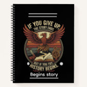 Carnet begins story (Devant)