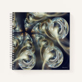 Carnet Begird Abstrait (Devant)