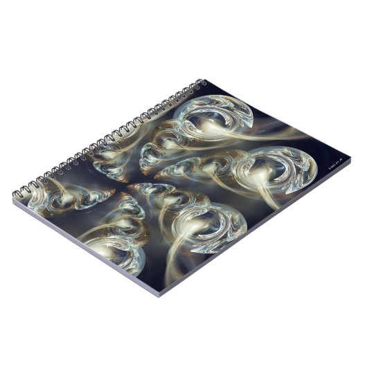 Carnet Begird Abstrait (Côté gauche)