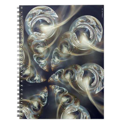 Carnet Begird Abstrait (Devant)