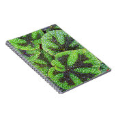 Carnet Begonia Croix de Fer Floral (Côté Droit)