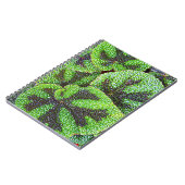 Carnet Begonia Croix de Fer Floral (Côté gauche)