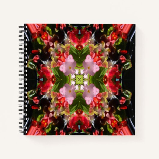Carnet Begonia est dans l'amour.... (Devant)