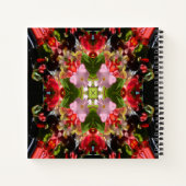 Carnet Begonia est dans l'amour.... (Dos)