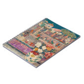 Carnet Bégonias | Henry Golden Dearth (Côté gauche)