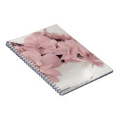 Carnet Begonias rose (Côté Droit)