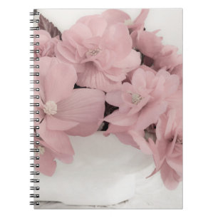 Carnet Begonias rose
