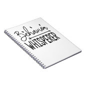 Carnet Behavior Whisperer (Côté Droit)