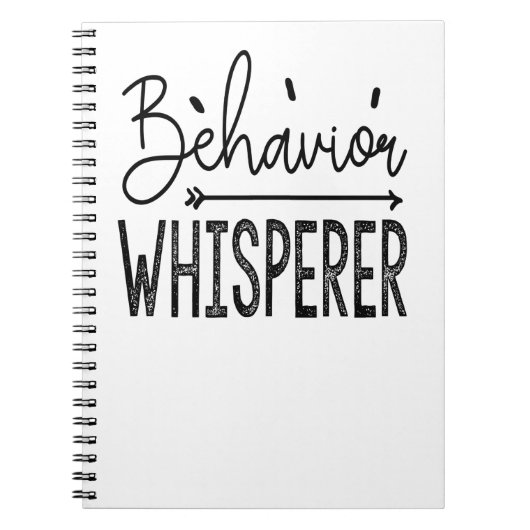 Carnet Behavior Whisperer (Devant)