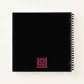 Carnet Beholder Square (Dos)