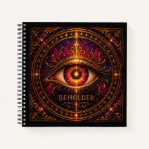 Carnet Beholder Square
