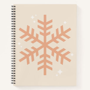 Carnet Beige de Noël