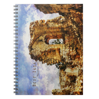 Carnet Beit Iksa Palestine Notebook | Style vintage