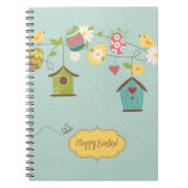 Carnet Bel arrière - plan de ressort avec des Chambres (Devant)