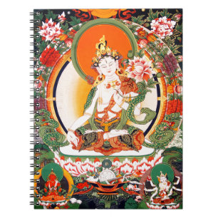 Carnet Bel art bouddhiste tibétain