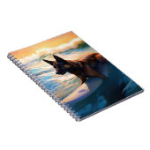 Carnet Belge Shepherd Beach Surf Peinture (Côté Droit)