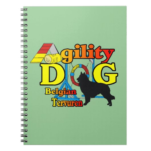 Carnet Belge Tervuren Agilité (Devant)