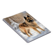 Carnet Belge Tervuren Laissons neiger Noël (Côté Droit)