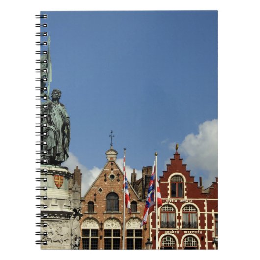 Carnet Belgique, Brugge (ou Brug ou Bruge). UNESCO (Devant)