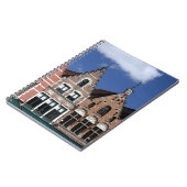 Carnet Belgique, Brugge (ou Brug ou Bruge). UNESCO 2 (Côté gauche)