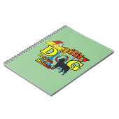 Carnet Belgique Malinois Agilité (Côté gauche)