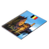 Carnet Belgique Medieval Bruges (Côté gauche)