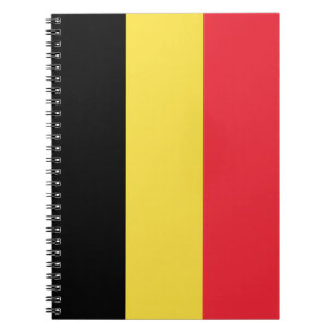 Carnet Belgium Flag