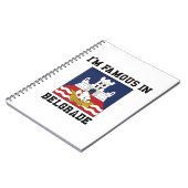 Carnet Belgrade, Serbie (Côté gauche)