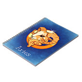 Carnet Bélier, Ariete (Côté gauche)