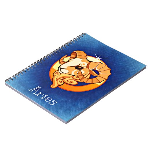 Carnet Bélier, Ariete (Côté gauche)