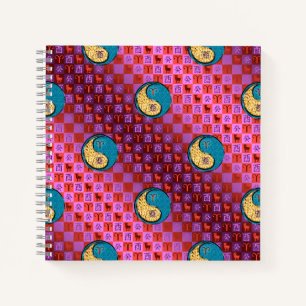 Carnet Bélier & Coq d'eau