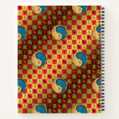 Carnet Bélier & Dragon d'eau (Dos)
