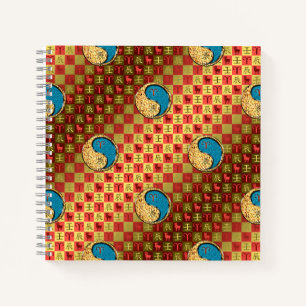 Carnet Bélier & Dragon d'eau