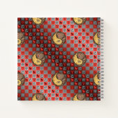 Carnet Bélier et lapin terrestre (Dos)