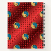 Carnet Bélier & Tigre d'eau (Dos)