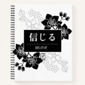 Carnet Believe (Devant)