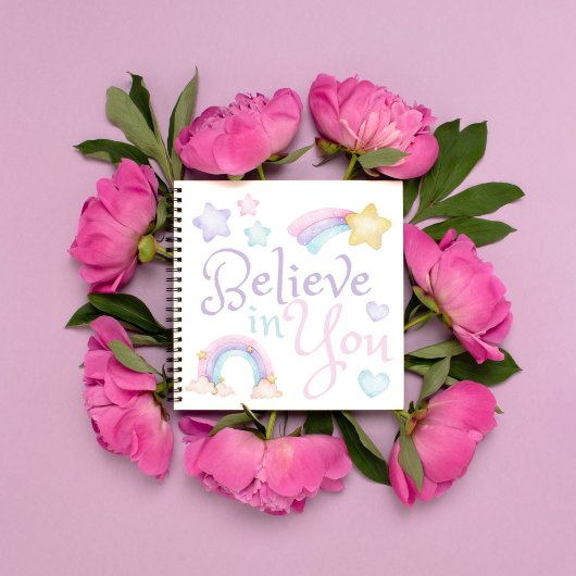 Carnet Believe In You Notebook