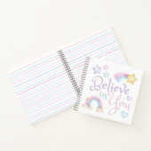 Carnet Believe In You Notebook (Intérieur)
