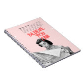 Carnet Believe You Can Pink Notebook (Côté Droit)