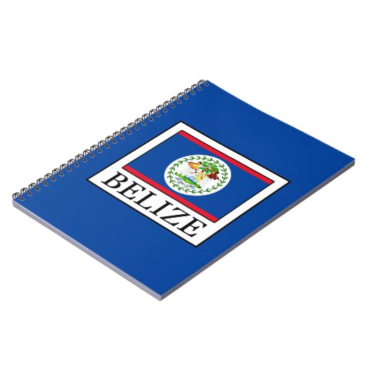 Carnet Belize (Côté gauche)