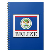 Carnet Belize (Devant)